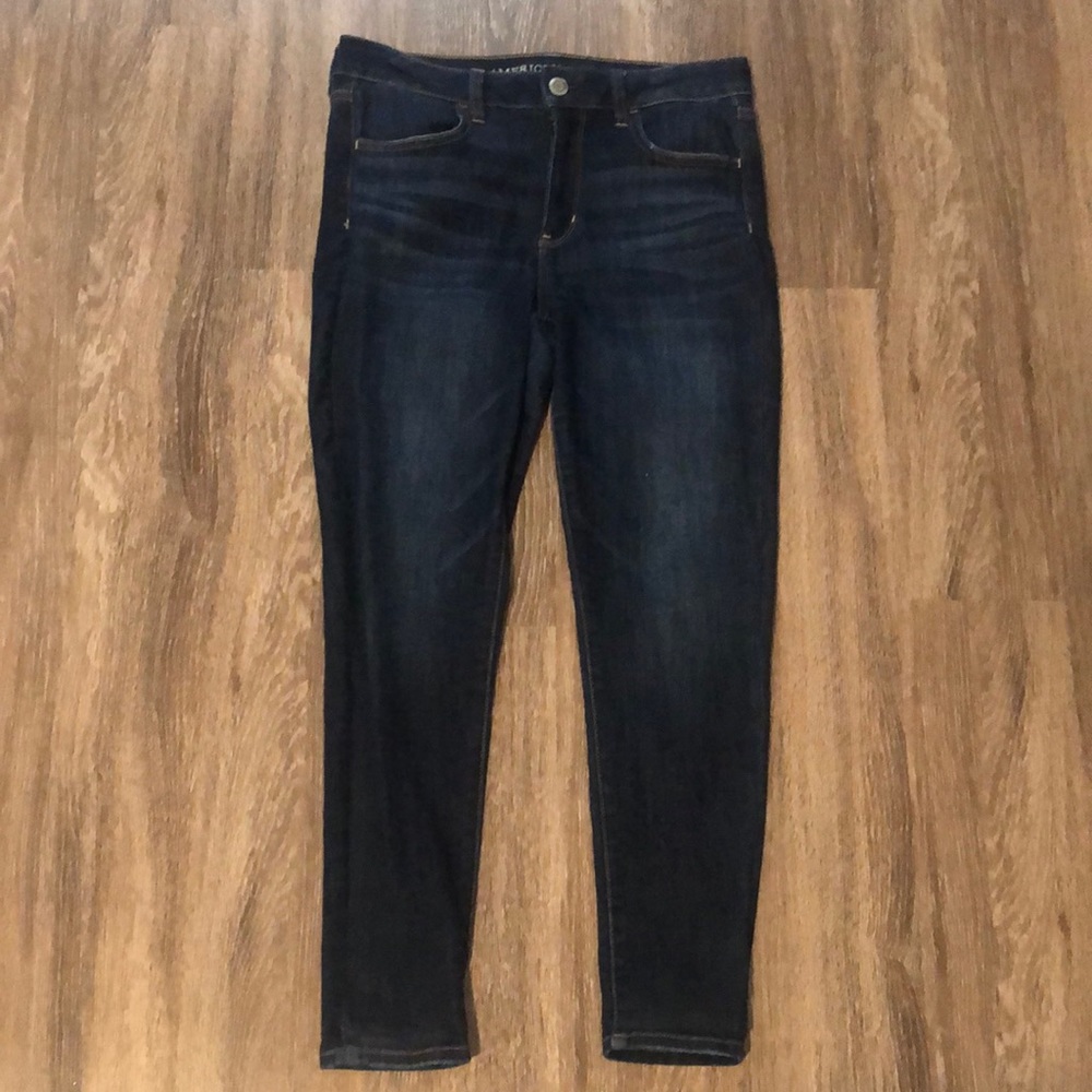 American Eagle Super Super Stretch, Hi-Rise Jegging